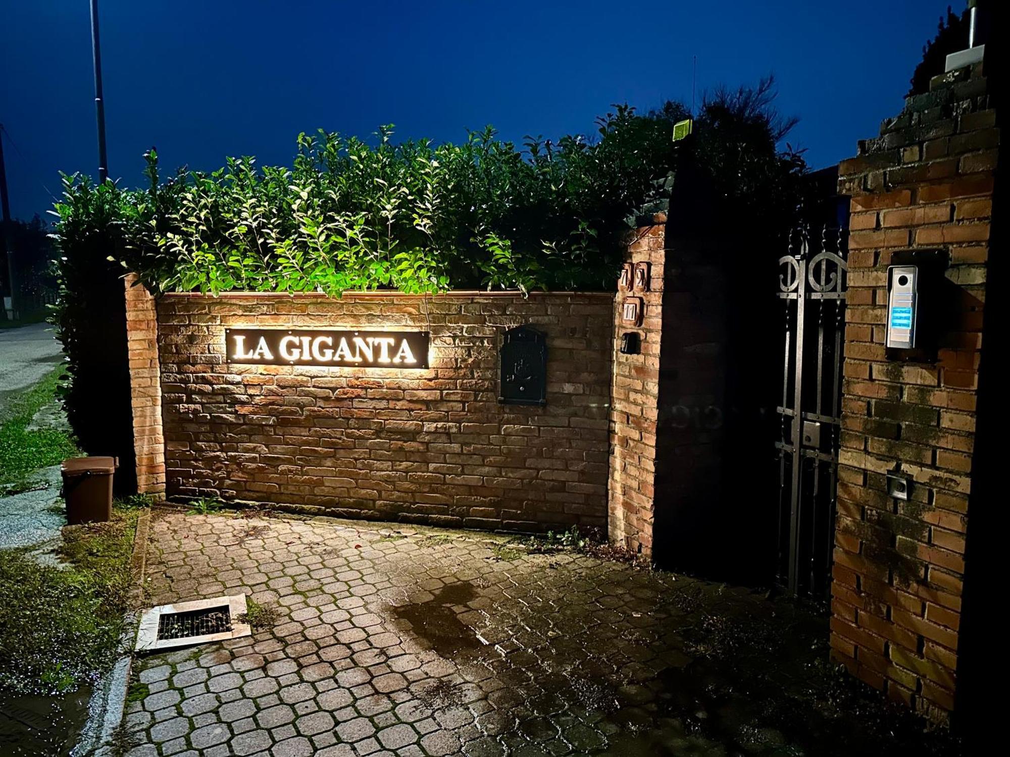 B&B La Giganta Порто-Віро Екстер'єр фото